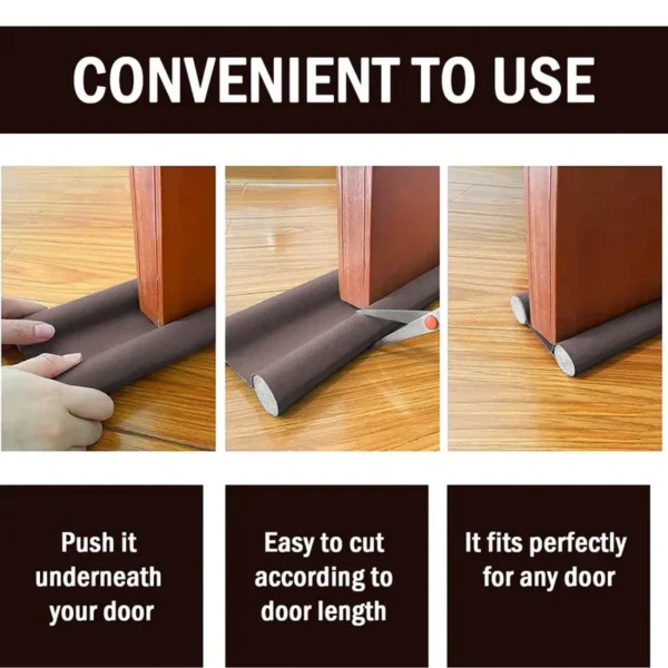 Door Bottom Sealing Strip – Keep Your Home Cozy and Clean! - Image 5